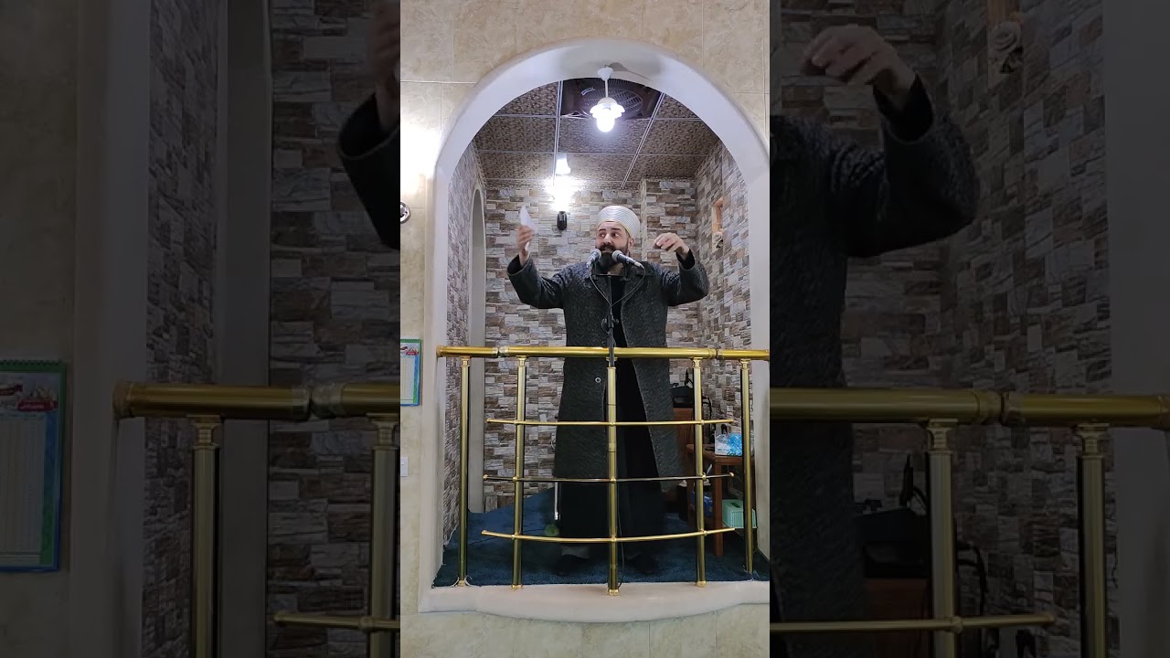 خطبة الجمعة بعنوان: ( أخطر الأزمات أزمة الأخلاق ). 