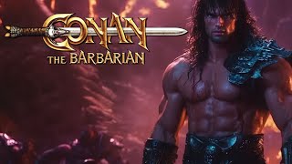 Conan The Barbarian 80S Rock Saga Dark Fantasy Cinematic Ai Music Video