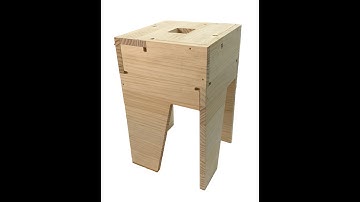 How to make a furniture with CNC woodworking machine