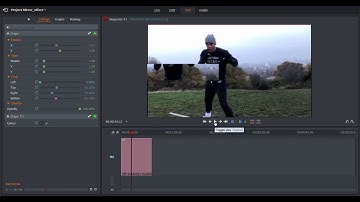 Creating Mirror FX In Lightworks - Feynman Technique Tutorial