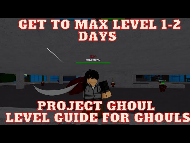 level guide project ghoul｜TikTok Search