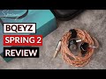 BQEYZ Spring 2 Hybrid Triple Driver IEM Review!