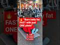 🏋️ Plate Training for Belly Fat 🔥 Strong Core Workout #Shorts