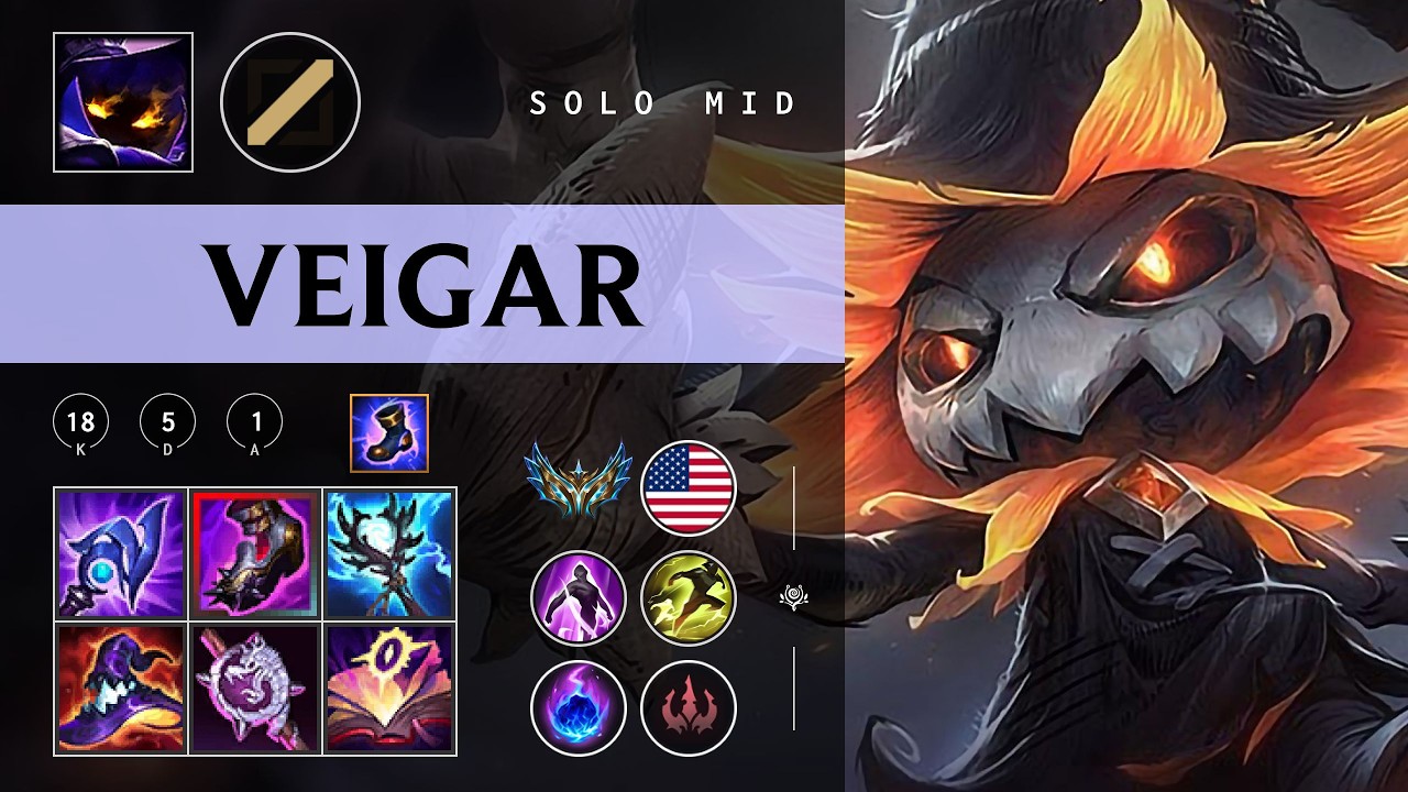 Veigar Mid vs Taliyah - NA Challenger Patch 26.04