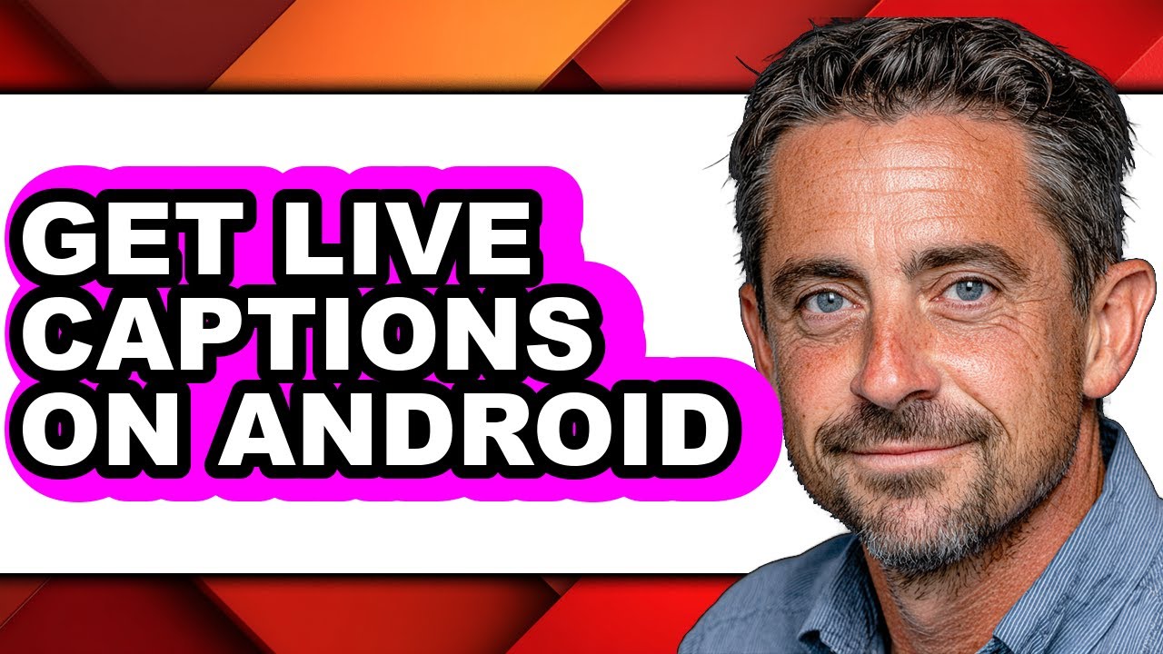 How to Get Live Captions on Android (easy Method)