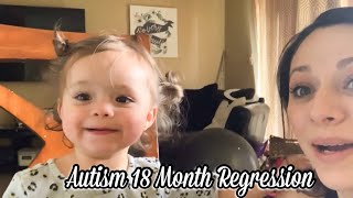 18 MONTH AUTISM REGRESSION  | RAISING AUTISM screenshot 4