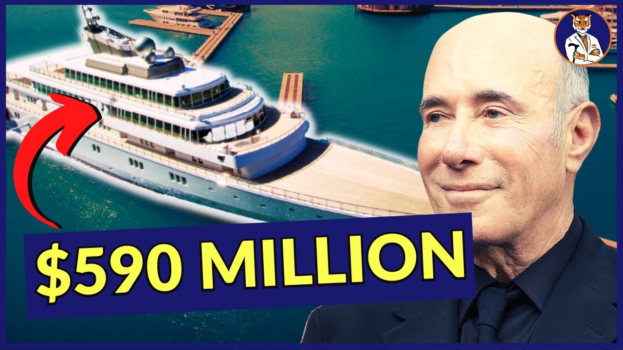 Inside The Rising Sun: David Geffen's $590 Million Superyacht