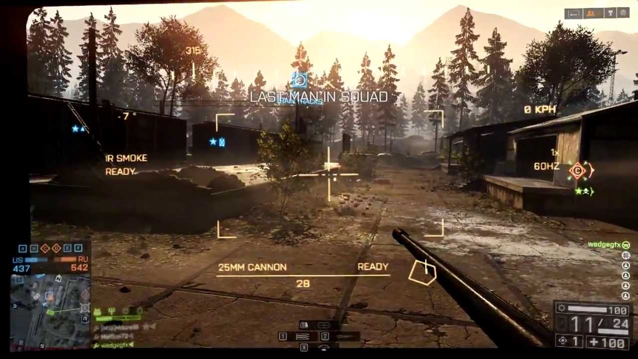 Battlefield 4 - All vehicle warfare - minitage