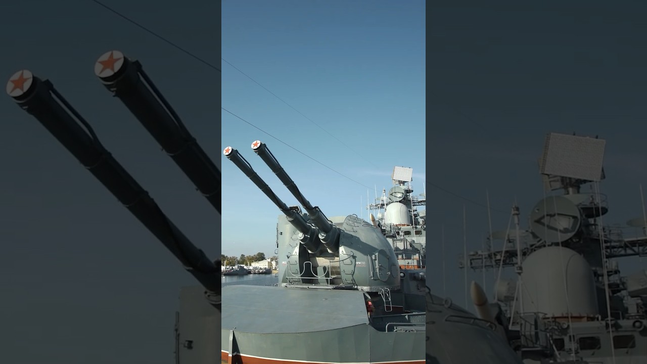 Эти эсминцы до сих пор превосходят зарубежные аналоги 