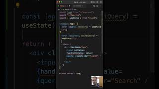 Start Search Only When User Stops Typing #reactjs #search #short