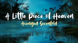 Avenged Sevenfold - A Little Piece of Heaven (Lyrics Terjemahan Indonesia)