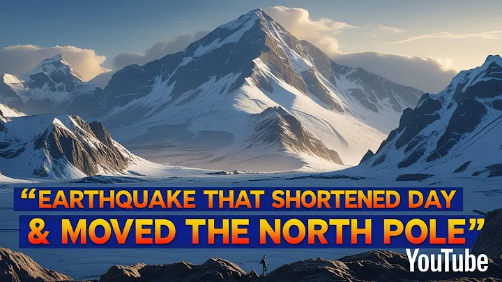 Earthquake That Shortened The Day & Moved The North Pole #Science