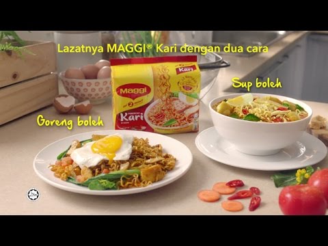 Lazatnya MAGGI® Kari dengan dua cara! 60sec - YouTube