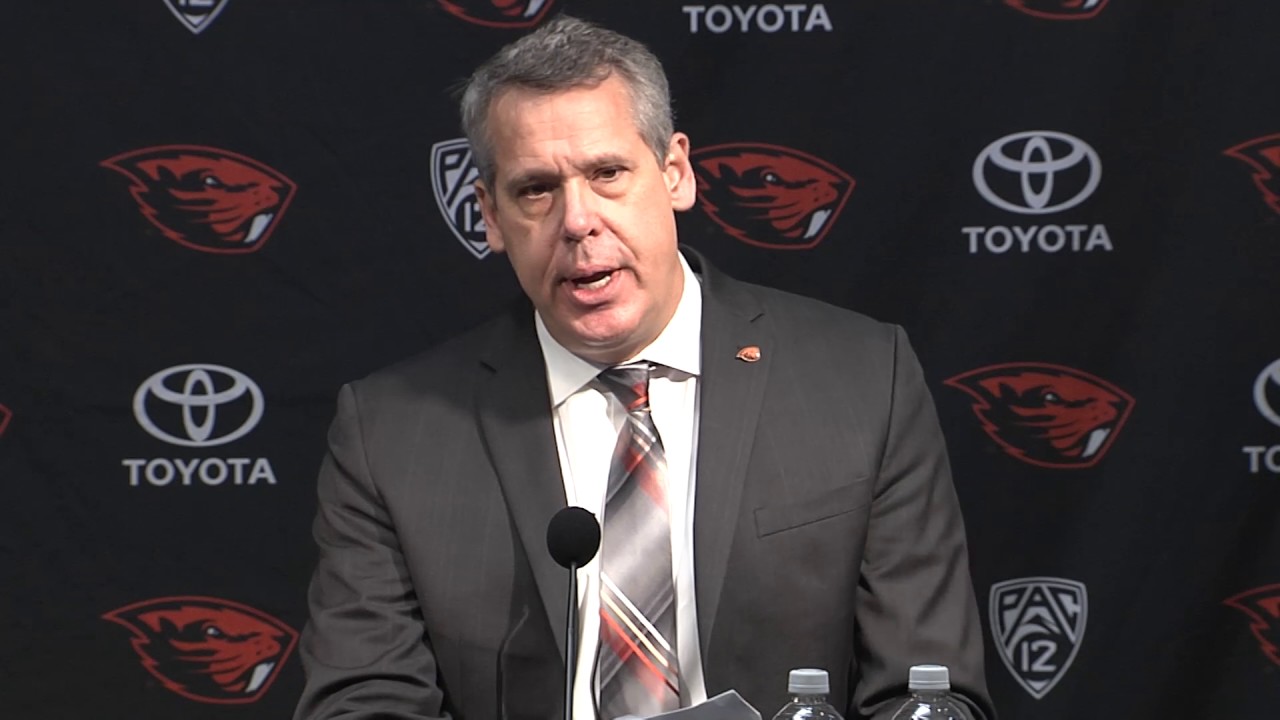 Director Of Athletics Scott Barnes Press Conference 122916 YouTube