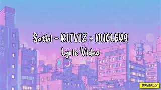 Ritviz - Sathi Lyrics