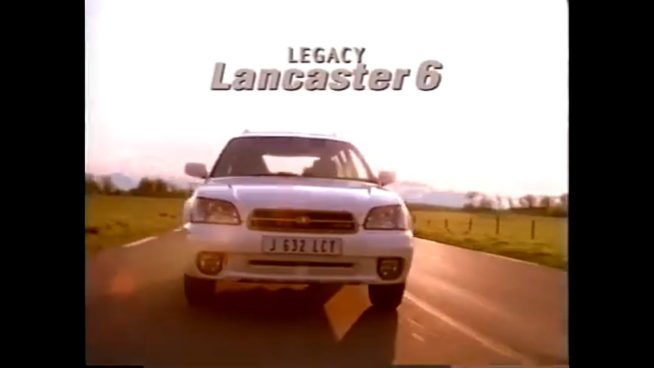 スバル レガシィランカスター ビデオカタログ 2000 Subaru Legacy lancaster(Outback) promotional  video in JAPAN - YouTube