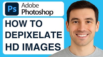 Hoe u afbeeldingen kunt depixelen en converteren naar foto