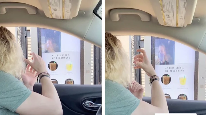 Deaf Customer Uses American Sign Language At Starbuck Drive-Thru - DayDayNews