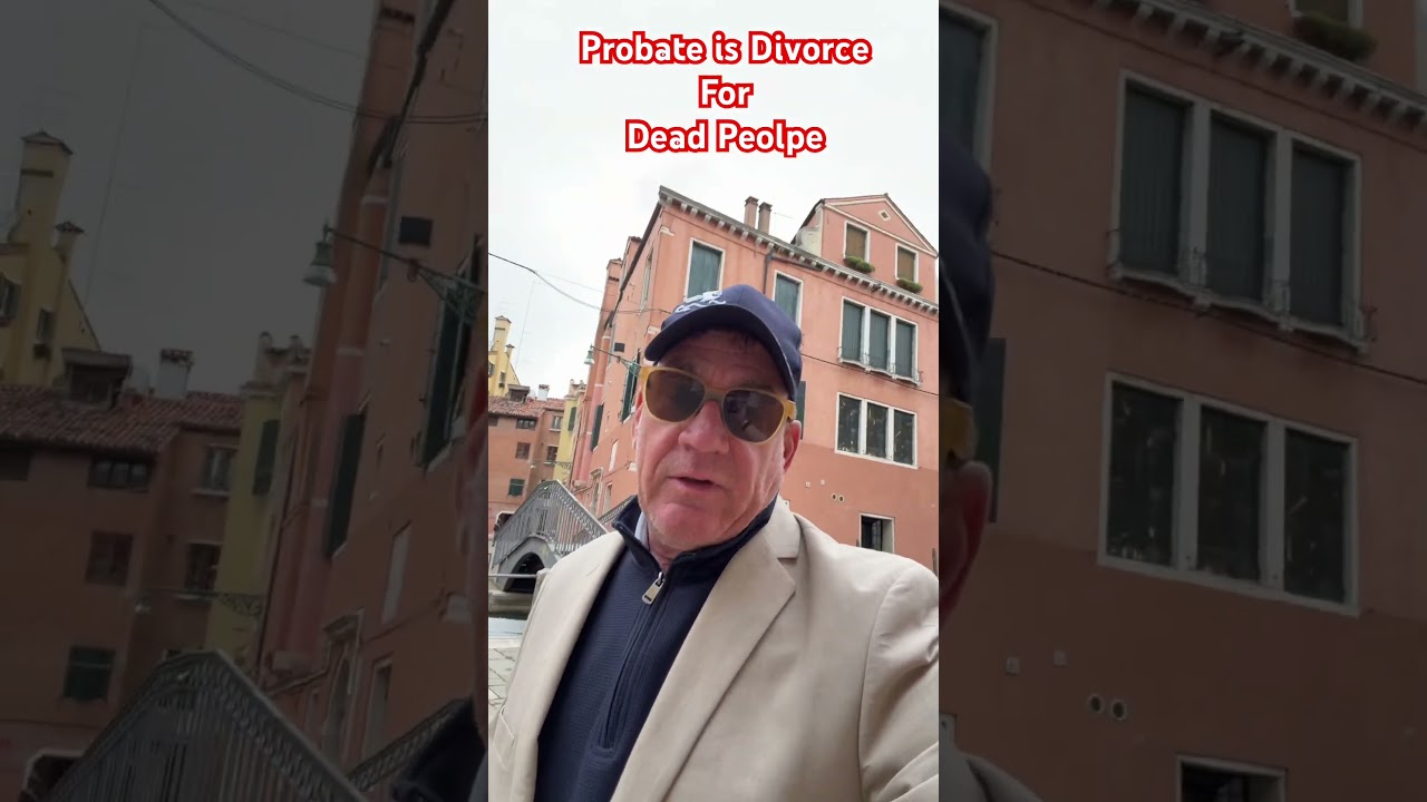 Watch on YouTube: Probate Is Divorce for DEAD PEOPLE (Here's Why You MUST Avoid It)
