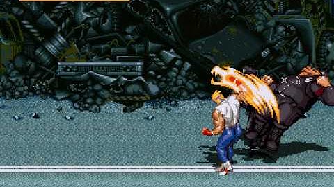 Streets of rage openbor