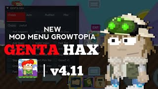 TERBARU‼️GENTA HAX V4.11 | GROWTOPIA | BYPASS (Work 4.11)