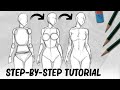 Pin by Andrzej Akir on Pozy  Body drawing tutorial, Female