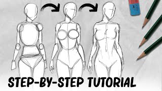  SHAPE SIGHT V. VI: Creative Arts Line drawing Practice book of  Female Body Shape, Women Body Drawing and Coloring, Feminine ART Decor