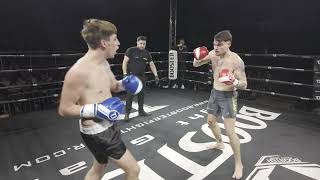 Liam Hernandez Vs Enzo Blouin Full Fight - Road To Noc