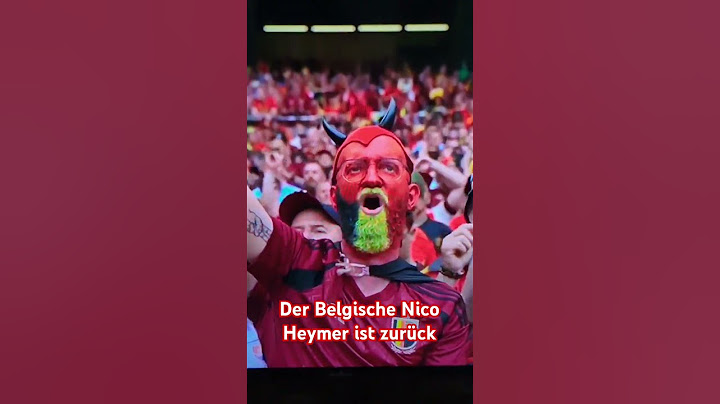 Nico von Calcio Berlin ist ein Roter Teufel