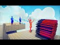 FREEZE &amp; BALLISTA - 2x ICE ARCHER + BALLISTA GOD vs ALL UNITS-Totally Accurate Battle Simulator TABS