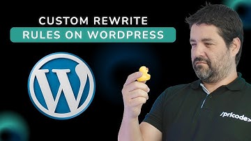 WordPress Development - Adding custom rewrite rules to WordPress