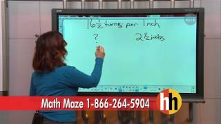 Homework Hotline: Word Problem with Fractions
