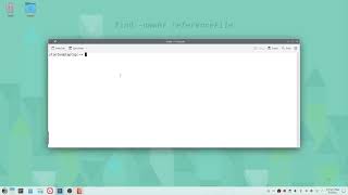 The find command: basic usage