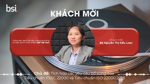 Đánh giá tích hợp là gì iso 22000 năm 2024