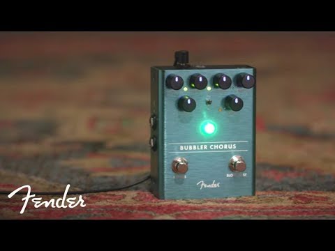 Bubbler Chorus Demo | Effects Pedals | Fender