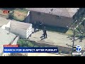Police car theft suspect arrested after chase in Orange County
