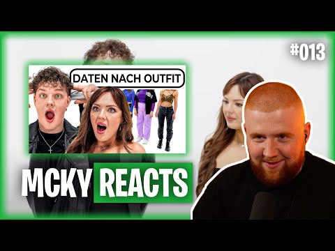 ER FÄHRT DIE FIRMA GEGEN DIE WAND 😂 Reaction auf 7 GIRLS BLIND DATEN mit NOAH 💘 | Mcky Reaktion #013
