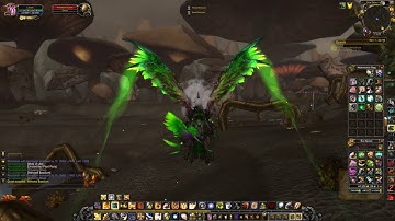 Withered Basidium Quest ID 9828 Playthrough Zangarmarsh