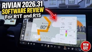 RivianOS 2.0 Is Finally Here for the R1, Full 2026.31 Walkthrough screenshot 2
