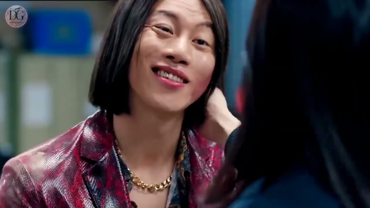 رجل العصابة المتنمر الذي اتفق على حبه الجميع مسح كرامة العصابات بالأرض 🤣 jang ryong #thefierypriest