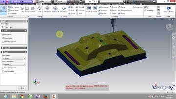 Gia công CAM HSM trên Inventor