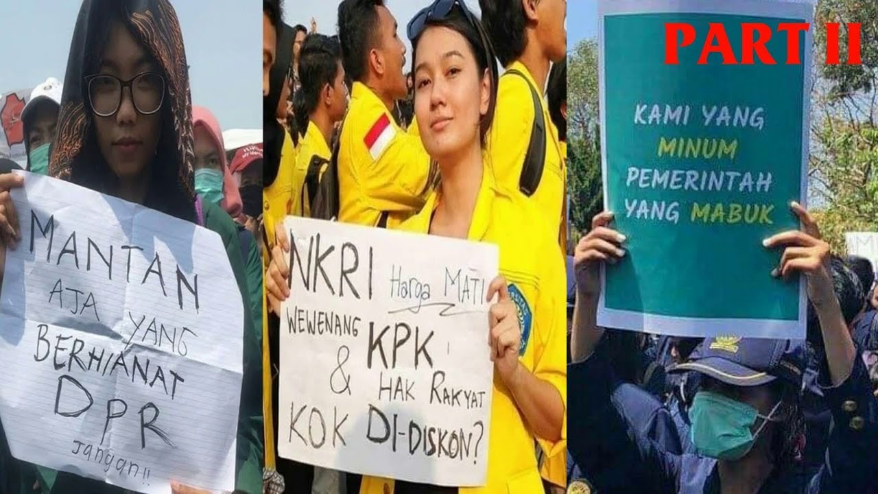 Meme Lucu Demo Mahasiswa Asli Ngakak Youtube