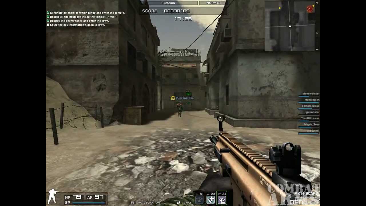 DesertThunder Gameplay 2. Complete!