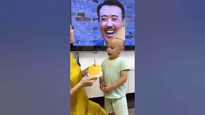 Thổi nến sinh nhật bất ổn của Benz 🤣 #hangmommy #baby #babycute #funnybaby #beyeu #baby #family