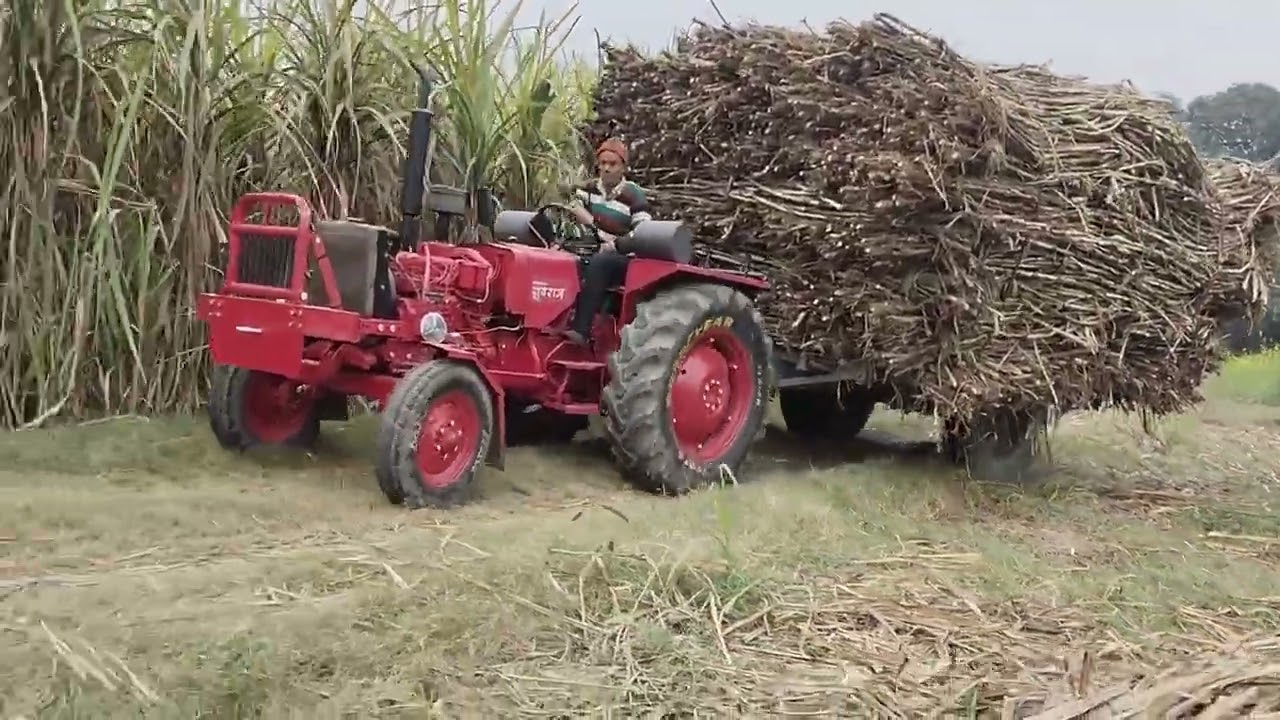 Mahindra 475 Di 🚜 Khargosh 67 😯 kuntal ganne lekar kaise a raha hai 😯🔥