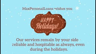 2022 Christmas Loans: No Credit Check & Bad Credit Accepted