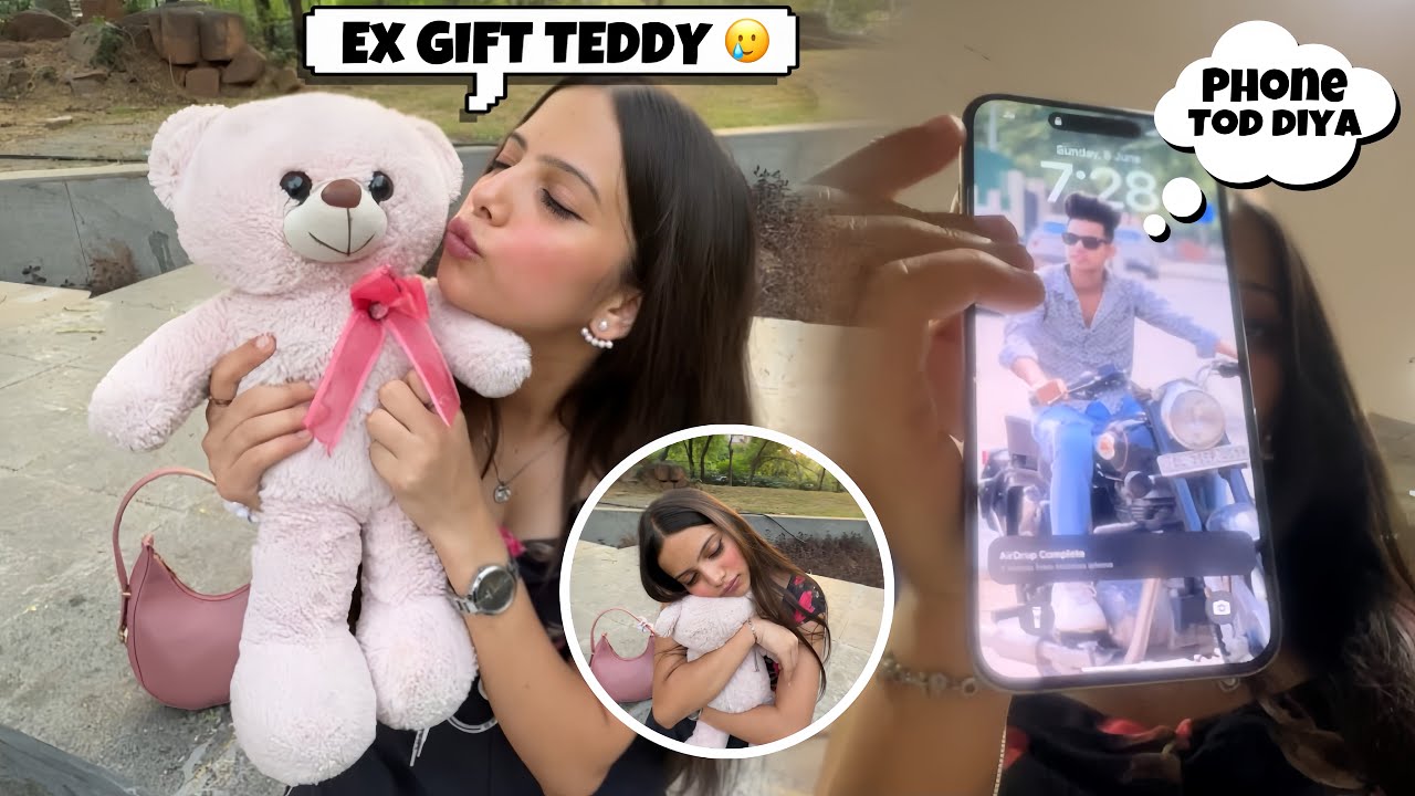 ABID NE GUSSE ME PHONE TOD DIYA 💔 !! EX KE CHAKAR ME HUI LADAI 🥺 !! NITISHA 09