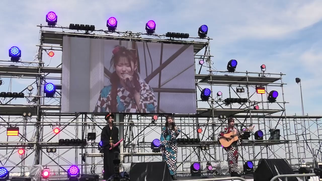 2026年6月1日@横浜開港祭濵STAR IVE加藤礼愛@加藤礼愛&颯&青木