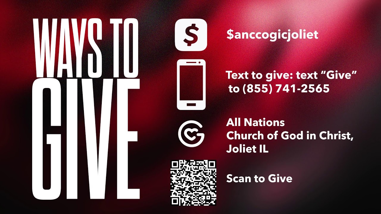 All Nations Sunday Service 3/8/26