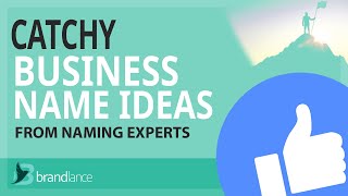 Best Catchy Business Name Ideas Suggestions | Brand Names Generator